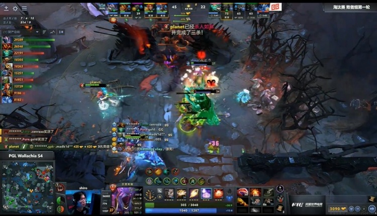 谈球吧体育app下载🎮PGL S4：NTS火猫一次不死游龙带飞队友 无限超神扳回一局