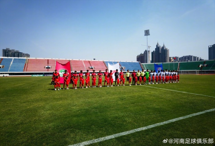 U21联赛B组第5轮:河南队1-0天津津门虎,申全书造乌龙 