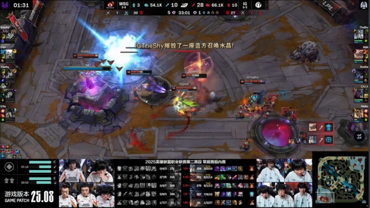 🎮Jiejie冥犬嗜血狂杀深入敌后 小天潘森惨遭拔矛 iG先下一城