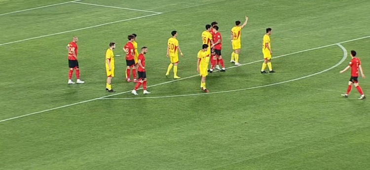 6轮不败！苏州东吴2-0上海嘉定汇龙 科维奇连场破门梁伟棚建功