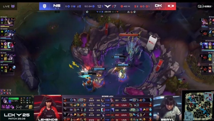 🎮铁木真赛！Calix天肥永恩远古龙团究极犯罪 DK隐忍翻盘赢首局
