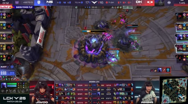 🎮铁木真赛！Calix天肥永恩远古龙团究极犯罪 DK隐忍翻盘赢首局