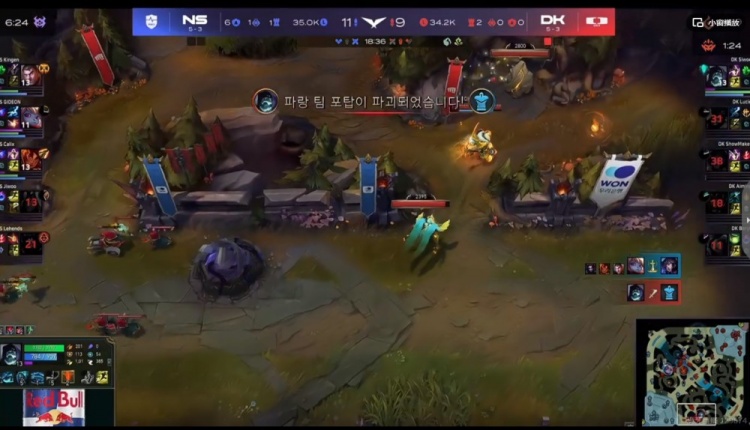 🎮小众变态比赛！DK多人形同梦游 Kingen杰斯又C又送NS扳平比分
