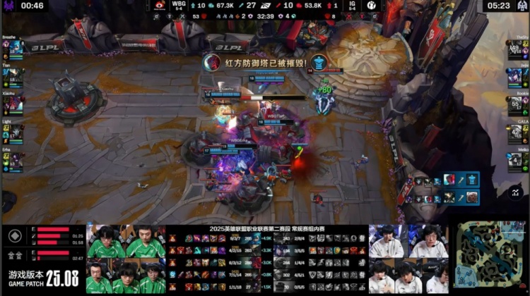 金年会金字招牌诚信至上🎮蝎王小天+Erha神牛团战乱秀 TheShy兰博敢杀敢死 WBG先下一城