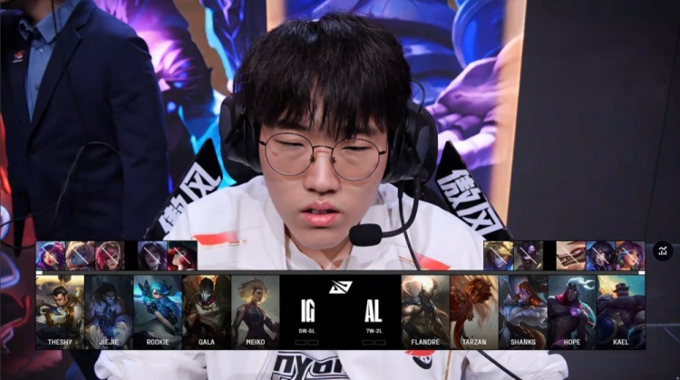 谈球吧体育app官网🎮21-0我上我也行！TheShy不灭时光格温0作用 iG中上野合砍0-14惨遭零封