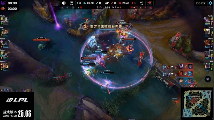 谈球吧体育app官网🎮21-0我上我也行！TheShy不灭时光格温0作用 iG中上野合砍0-14惨遭零封