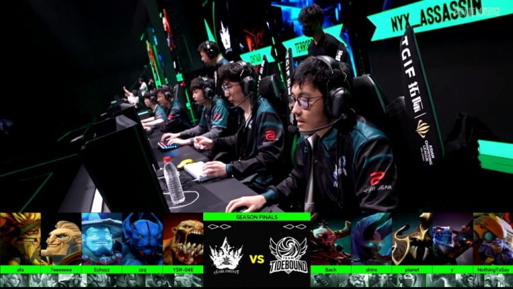 🎮欧美都不敢放的TK你也放？三路线优无压力 强势平推TBD赢首局