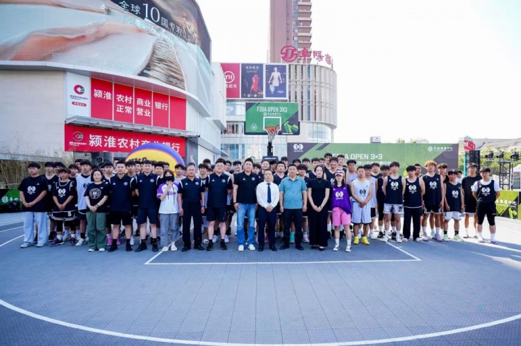 Open3x3阜阳揭幕战圆满落幕！新赛季首站新王诞生 热血燃爆五一