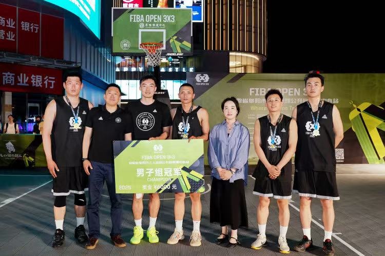 Open3x3阜阳揭幕战圆满落幕！新赛季首站新王诞生 热血燃爆五一