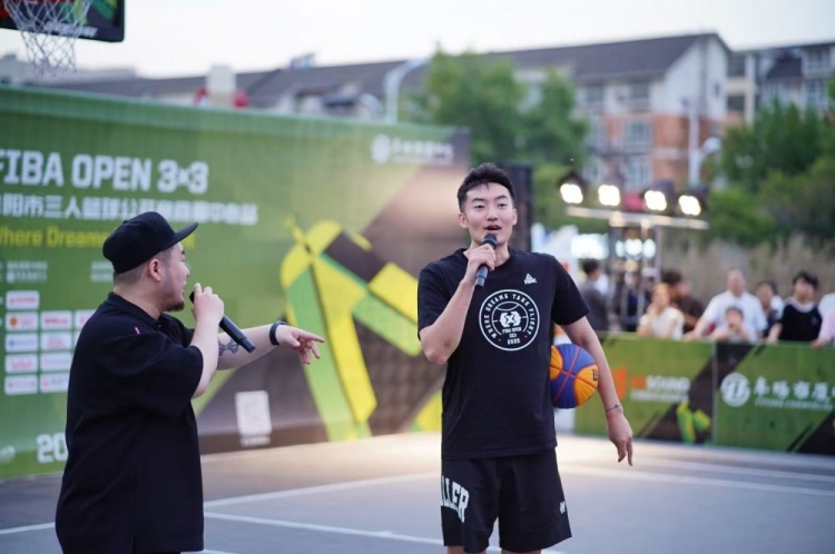 Open3x3阜阳揭幕战圆满落幕！新赛季首站新王诞生 热血燃爆五一