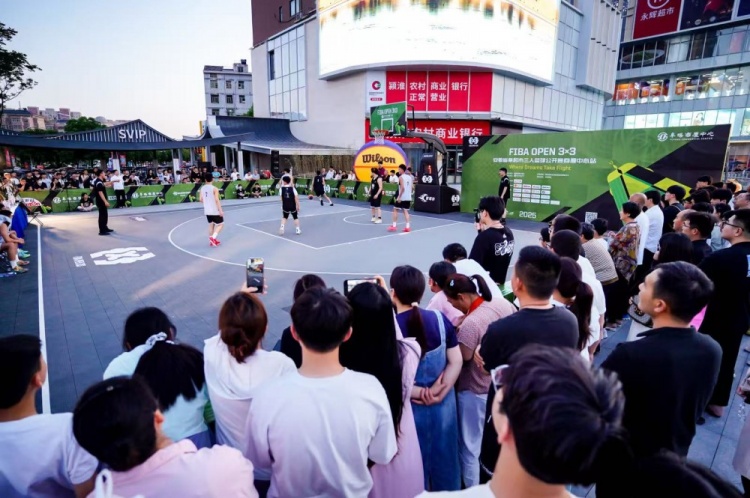 Open3x3阜阳揭幕战圆满落幕！新赛季首站新王诞生 热血燃爆五一
