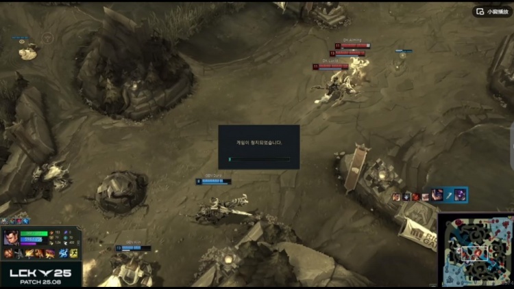 🎮联赛超，全力超！Chovy岩雀伤害拉满逆转3V5团战 GEN赢首局