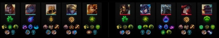 🎮提前豹一把！TheShy天肥大花豹难堪大任 TES稳健运营扳回一城
