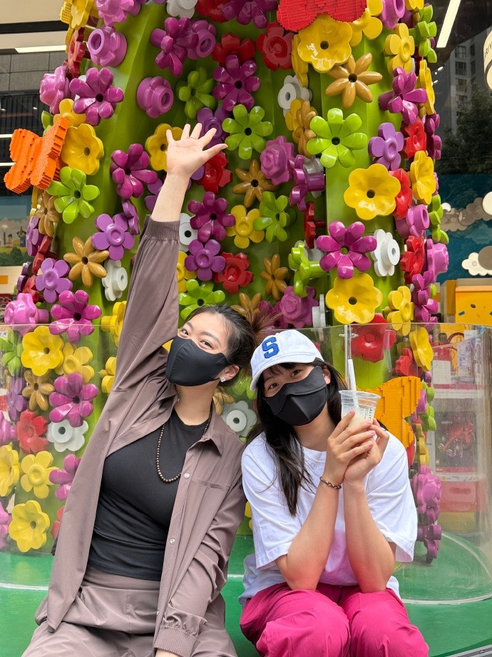 【推荐】李梦晒照：希望没收了困惑 热爱会没收懒惰 加油