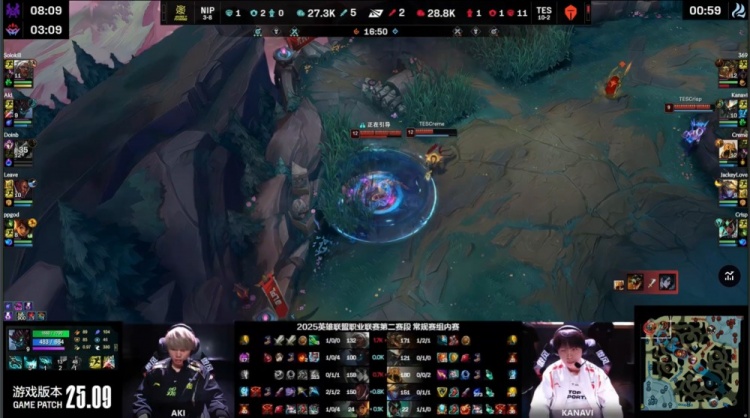 🎮 Solokill安蓓萨铁血爆斩 Leave卢仙骑脸爆杀哥哥 NIP1-1TES