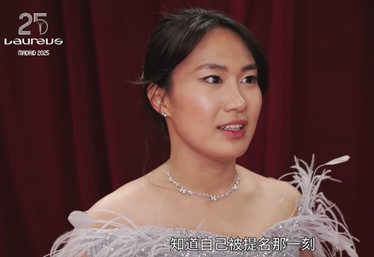 png电子官网劳伦斯得主蒋裕燕：体育又一次改变了我，残奥最后一金最不容易