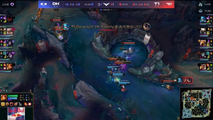 🎮BeryL开Oner出事 多兰格温剪刀无情 许哥妖狐变一条 T1赢首局