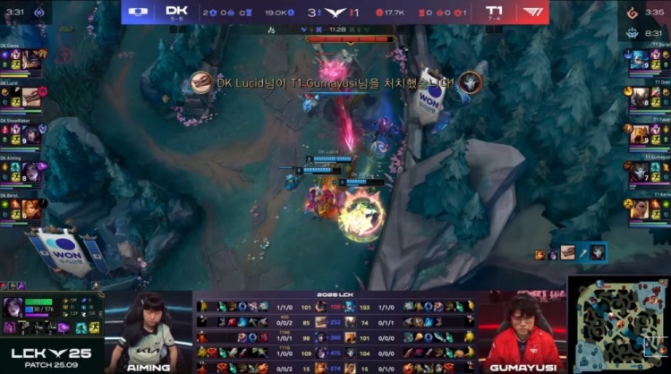 🎮BeryL开Oner出事 多兰格温剪刀无情 许哥妖狐变一条 T1赢首局