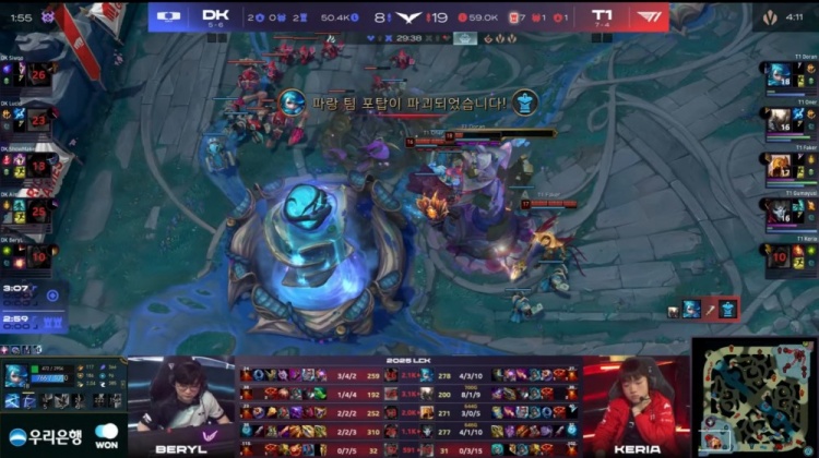 🎮BeryL开Oner出事 多兰格温剪刀无情 许哥妖狐变一条 T1赢首局