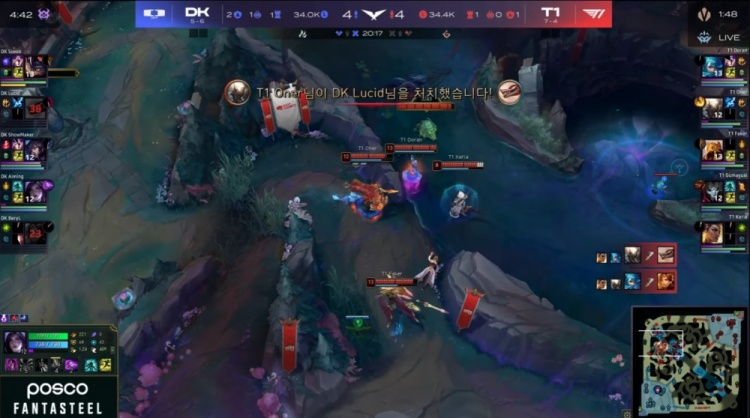 🎮BeryL开Oner出事 多兰格温剪刀无情 许哥妖狐变一条 T1赢首局