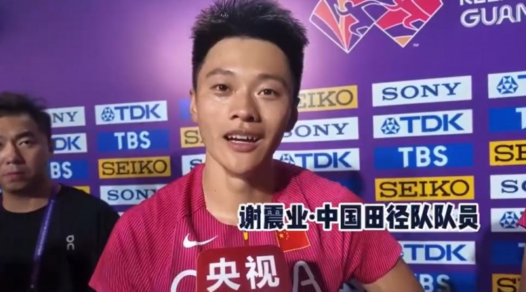 谢震业：我们的发挥还有进步空间，希望不断刷新赛季最佳