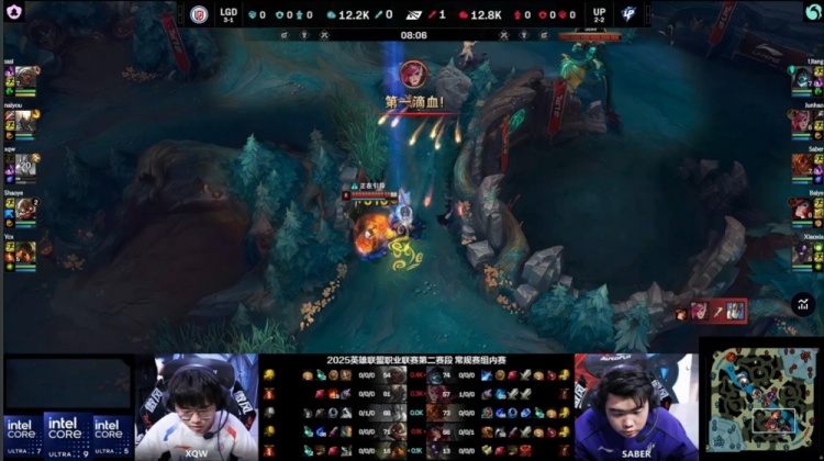 🎮饭点提前了？naiyou潘森跳脸配合sasi安蓓萨游龙 LGD先下一城