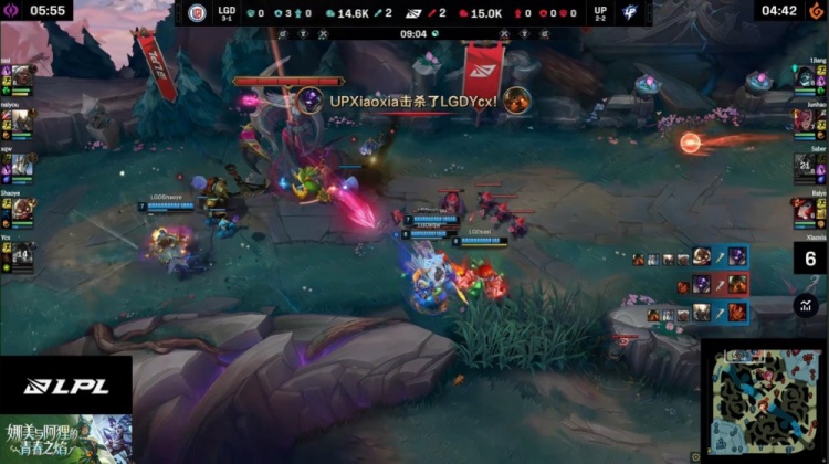 🎮饭点提前了？naiyou潘森跳脸配合sasi安蓓萨游龙 LGD先下一城