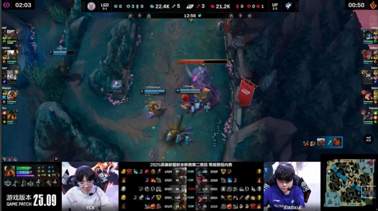 🎮饭点提前了？naiyou潘森跳脸配合sasi安蓓萨游龙 LGD先下一城