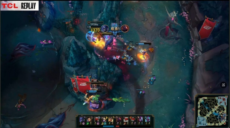 🎮1jiang慎魂渡Junhao七进七出 Wako登场输出爆炸 UP1-1LGD