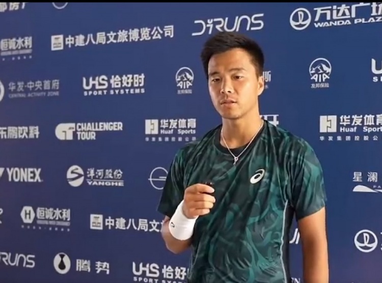 🏆孙发京直落两盘击败博尔特，生涯收获ATP挑战赛冠军