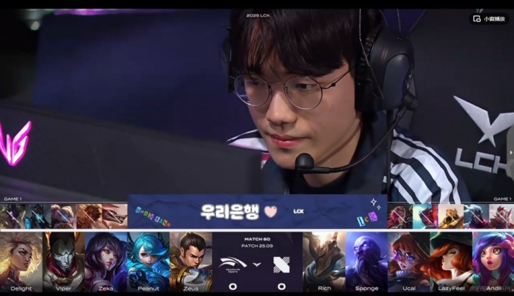 🎮虐菜下重手！Viper烬弹无虚发Zeus格温疯狂开剪 HLE赢首局
