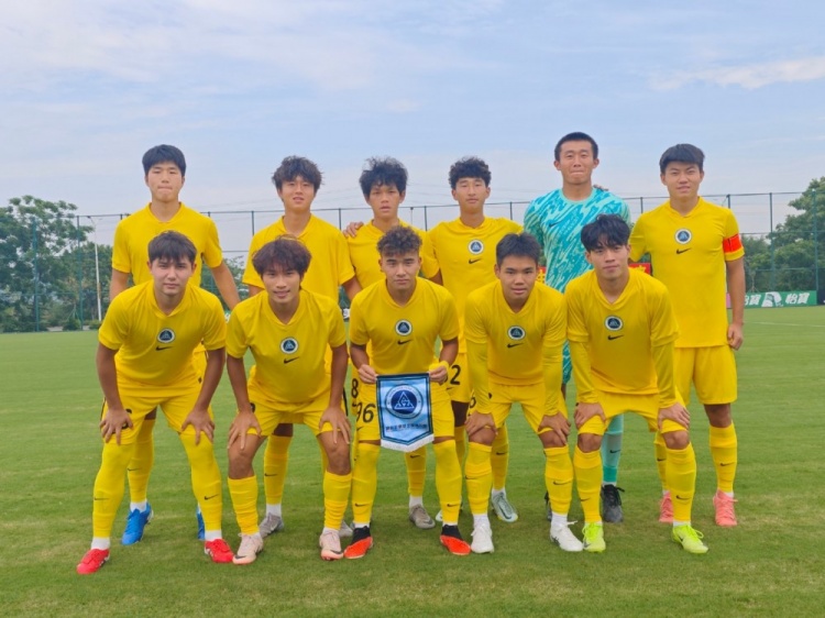 青少年精英联赛(U21组)预赛第一阶段，深圳新鹏城5:0兰州陇原竞技