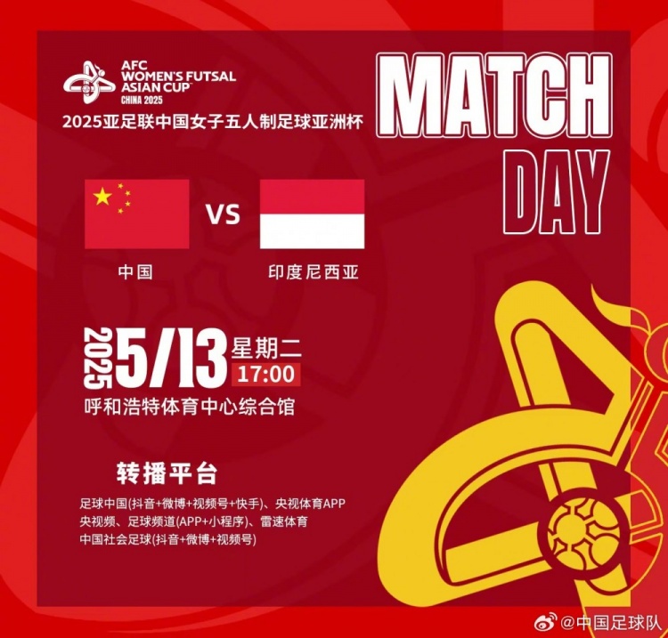 【值得一看】女五亚洲杯小组赛战罢，1/4决赛中国队将迎战印度