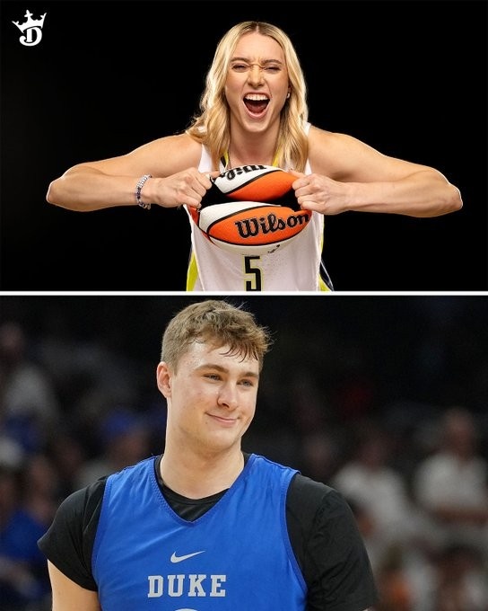 最大赢家😄达拉斯今年包揽WNBA和NBA两大状元签