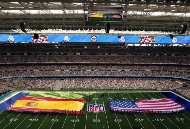 [有道理嘛?]马卡：作为国际扩张战略的一部分，NFL赛事即将