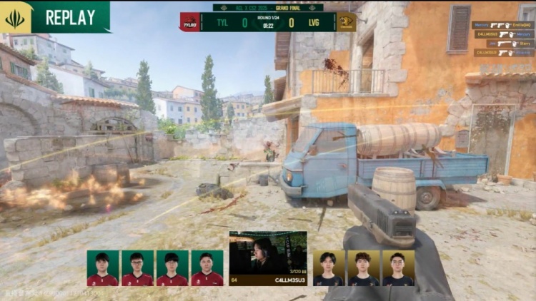 🎮天禄小镇名不虚传！Jee发威大狙如有神助 Tyloo三加时赢图一