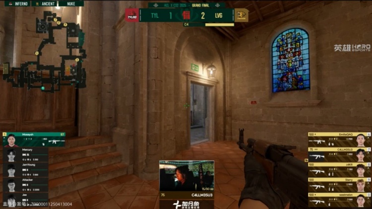 🎮天禄小镇名不虚传！Jee发威大狙如有神助 Tyloo三加时赢图一