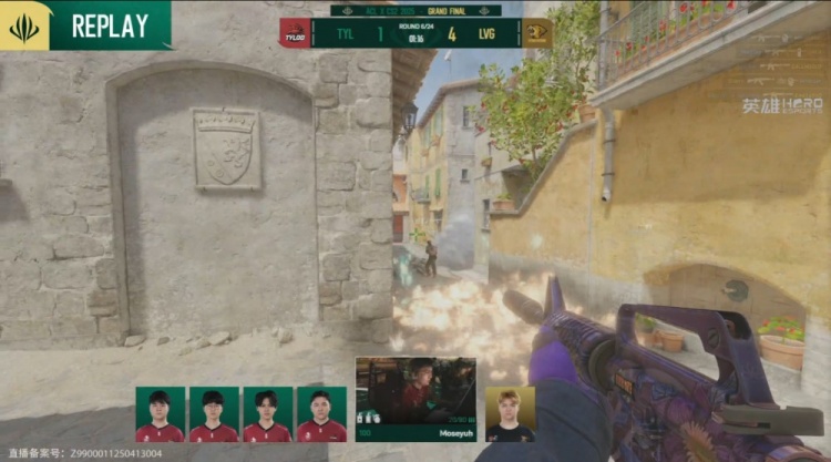 🎮天禄小镇名不虚传！Jee发威大狙如有神助 Tyloo三加时赢图一