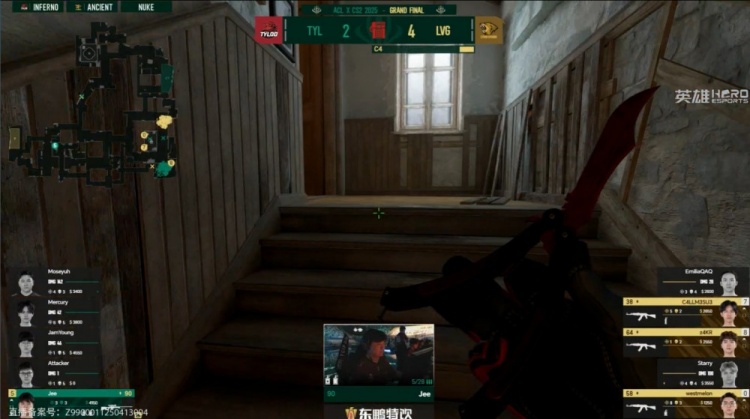 🎮天禄小镇名不虚传！Jee发威大狙如有神助 Tyloo三加时赢图一
