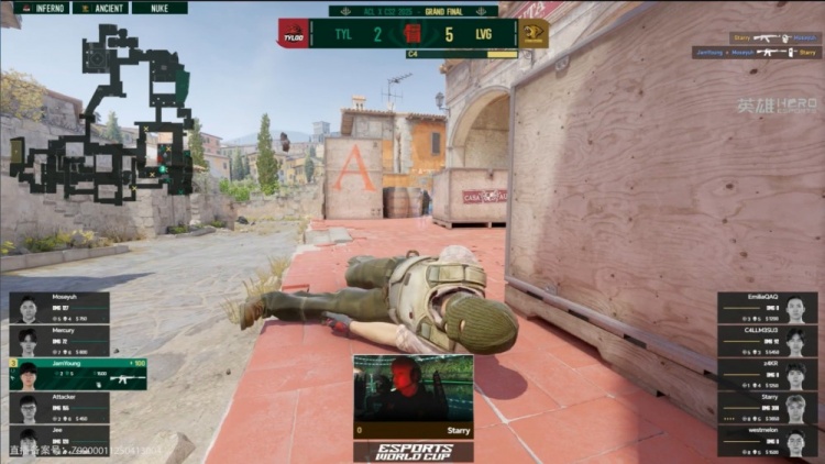 🎮天禄小镇名不虚传！Jee发威大狙如有神助 Tyloo三加时赢图一