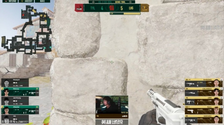 🎮天禄小镇名不虚传！Jee发威大狙如有神助 Tyloo三加时赢图一