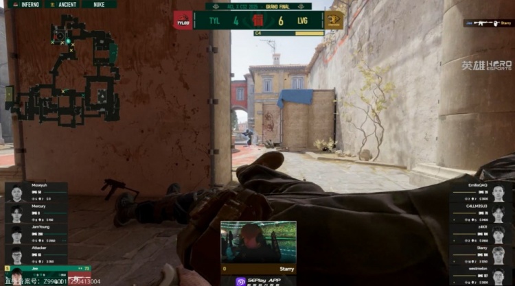 🎮天禄小镇名不虚传！Jee发威大狙如有神助 Tyloo三加时赢图一