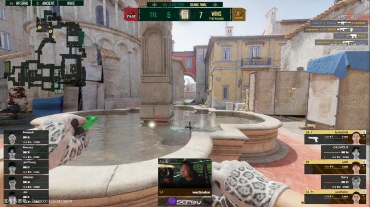 🎮天禄小镇名不虚传！Jee发威大狙如有神助 Tyloo三加时赢图一