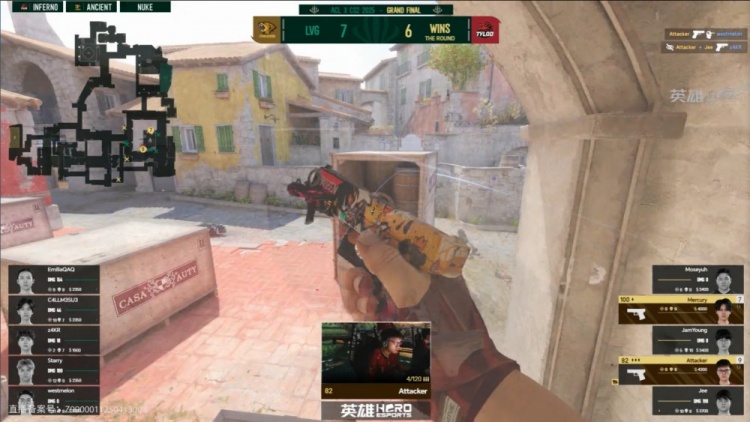 🎮天禄小镇名不虚传！Jee发威大狙如有神助 Tyloo三加时赢图一