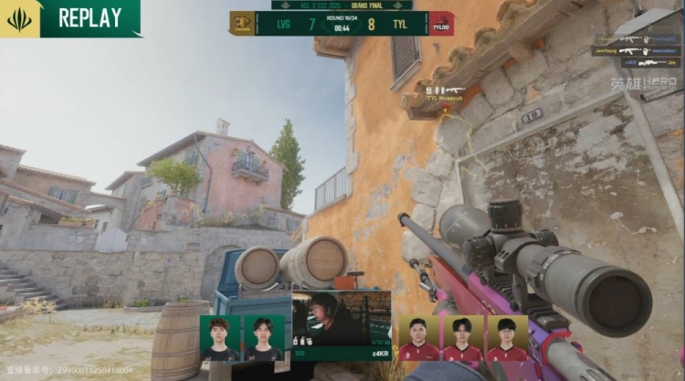 🎮天禄小镇名不虚传！Jee发威大狙如有神助 Tyloo三加时赢图一