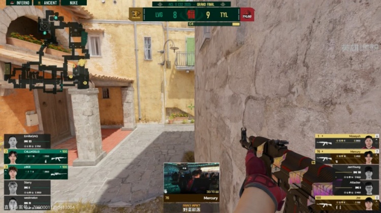 🎮天禄小镇名不虚传！Jee发威大狙如有神助 Tyloo三加时赢图一