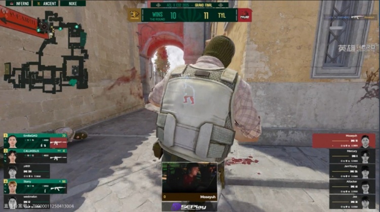 🎮天禄小镇名不虚传！Jee发威大狙如有神助 Tyloo三加时赢图一
