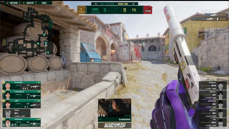 🎮天禄小镇名不虚传！Jee发威大狙如有神助 Tyloo三加时赢图一