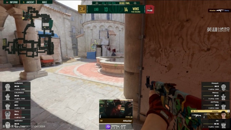 🎮天禄小镇名不虚传！Jee发威大狙如有神助 Tyloo三加时赢图一