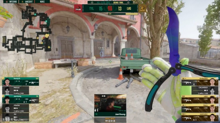 🎮天禄小镇名不虚传！Jee发威大狙如有神助 Tyloo三加时赢图一